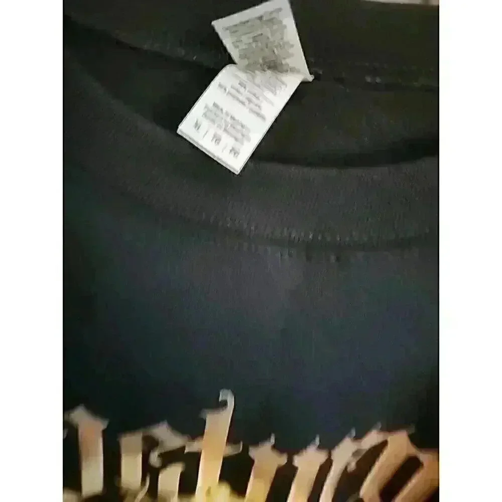 Salem Witch Nocturne Sweatshirt Witch Trials Sz XL Oversized Excellent CR5 - Picture 3 of 4